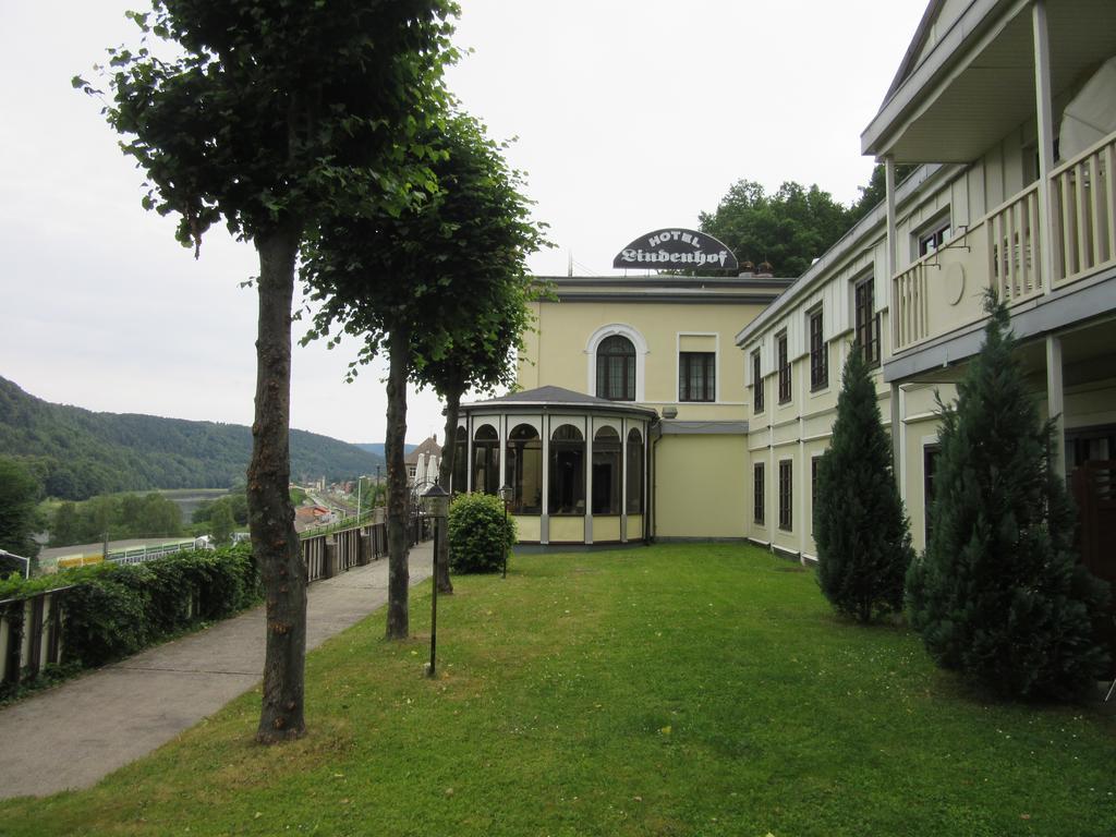Hotel Lindenhof Königstein an der Elbe Eksteriør bilde